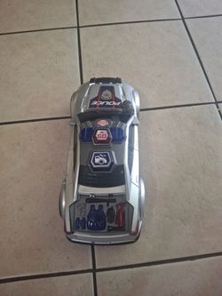 Dickie Toys Police Car