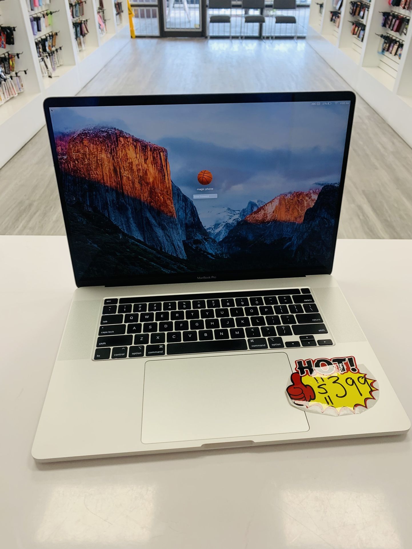 MacBook Pro 16 Inch I7 16gb Ram 512gb