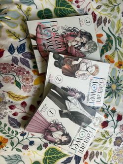 The Fragrant Flowers Blooms with Dignity Manga Volume 1-3