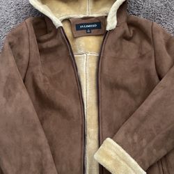 Faux Suede, Leather Jacket