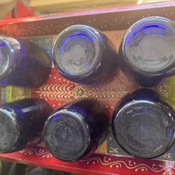A New Set of Glasses water cups with tray