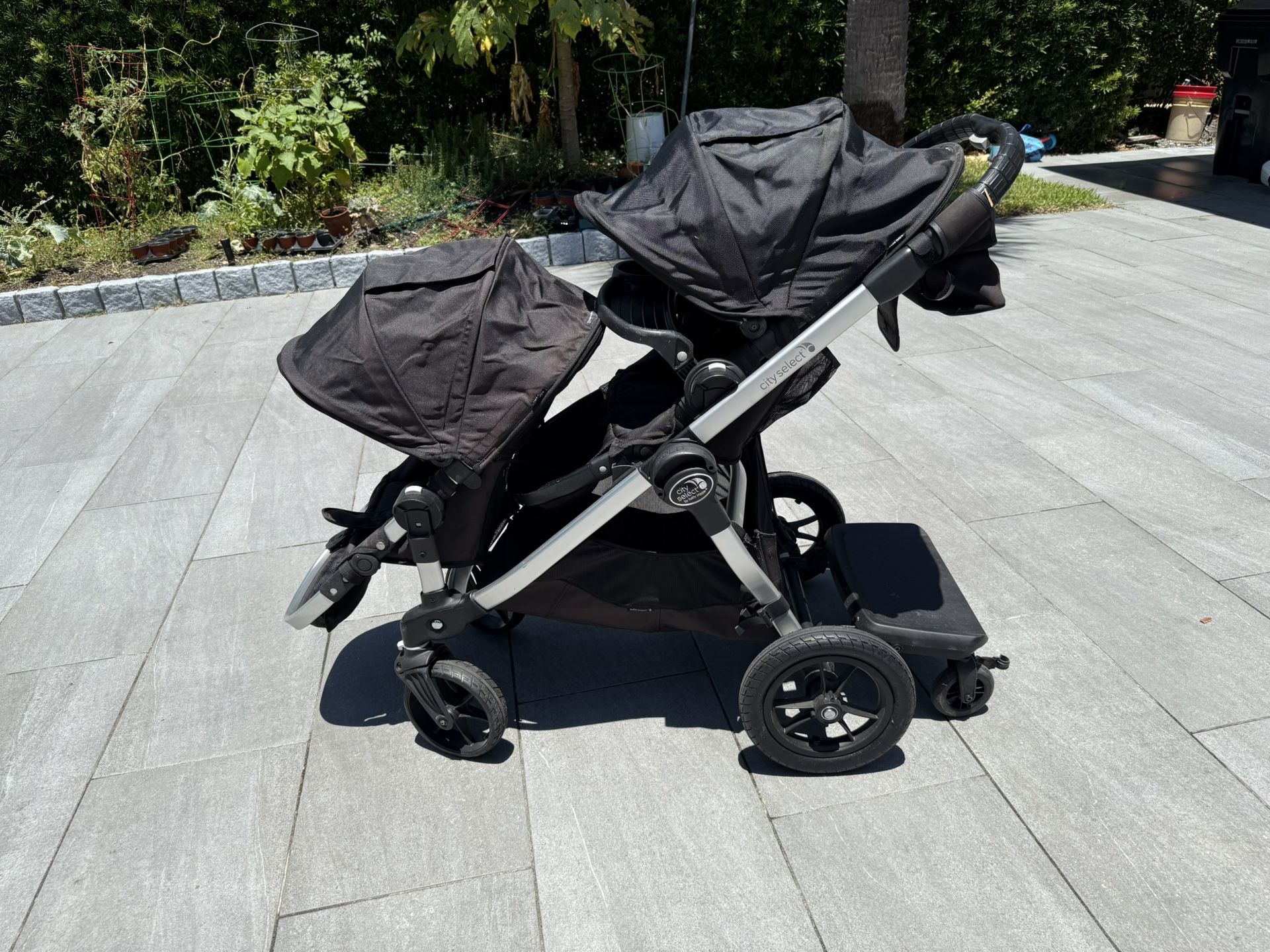 City Select Baby Jogger Double Stroller