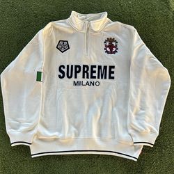 Supreme Milano Half Zip Pullover