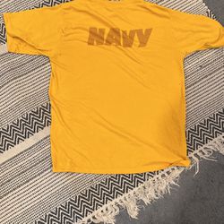 U.S. Navy PT Shirt
