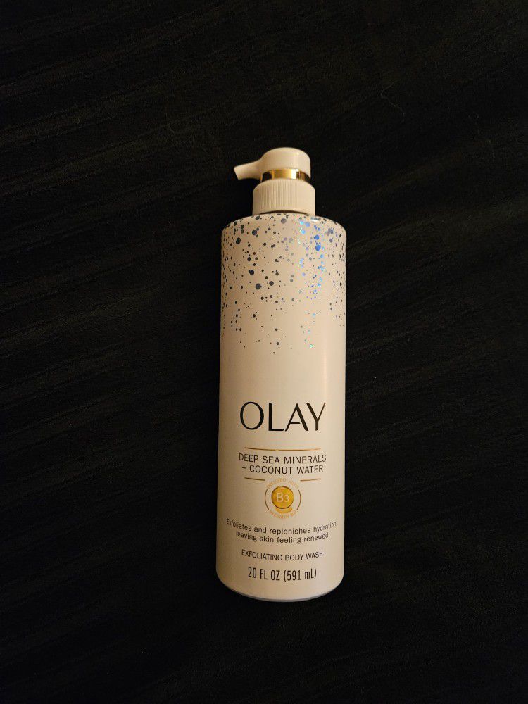 $6 Each (1 Available) Olay Deep Sea Minerals And Coconut Water Body Wash 20oz