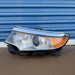 2011,2012,2013,2014 Ford Edge Headlight/Foco Delantero Lh Driver Oem,Original  Ask