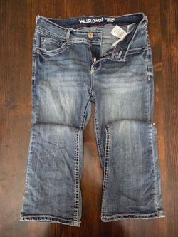 Wallflower Juniors Jeans Size 7 Boot Cut