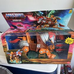 Masters of the Universe Strider Heroic Armored War Horse