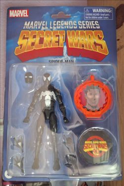 Marvel Legends Secret Wars Spiderman