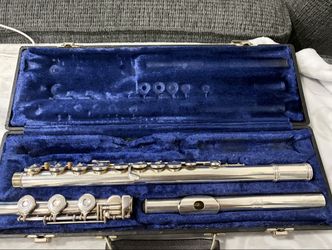 Gemeinhardt 3SHB Flute — Solid Silver Headjoint, B Footjoint ($800 OBO)
