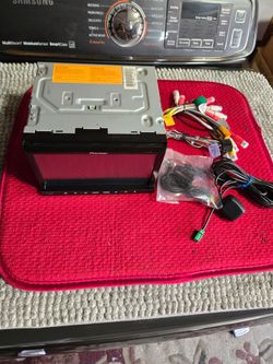 Pioneer Double Din Car Stereo with Wiring Harness
