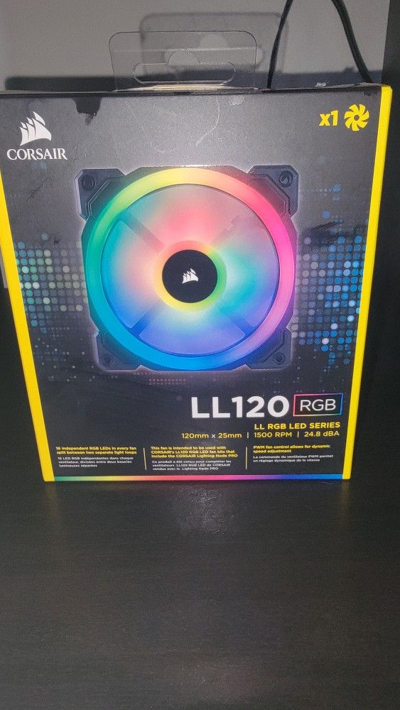 Corsair LL120 RGB LED Computer Case Fan