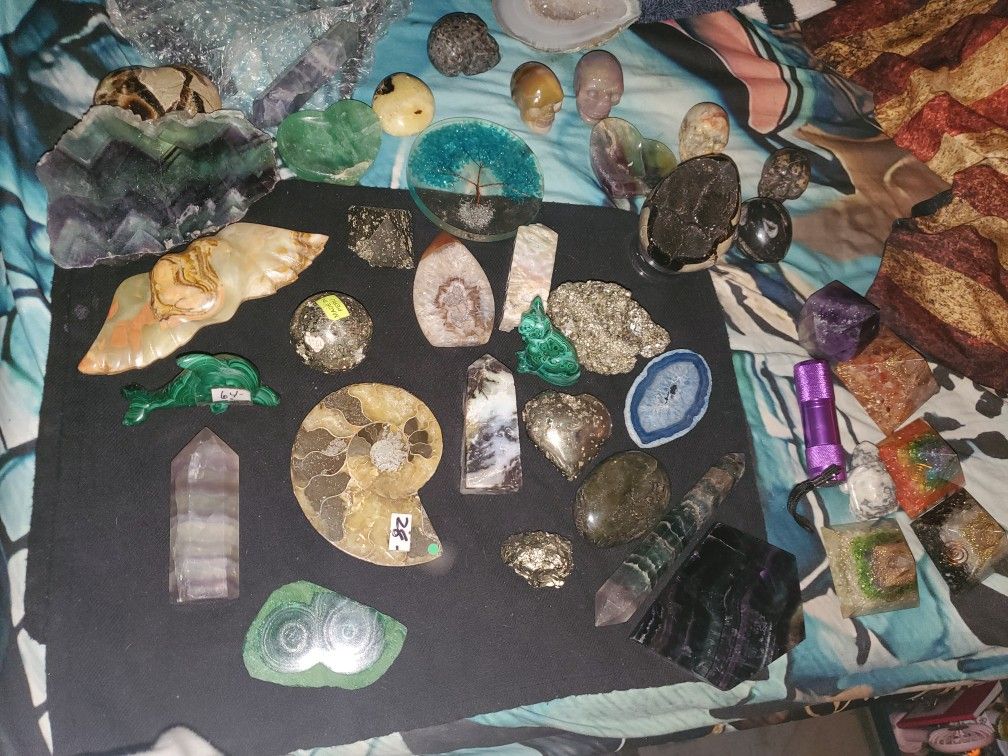 Healing Crystals