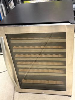 Allavino Stainless Steel Wine Cooler