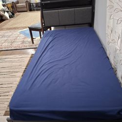 Twin Bed With Matress  - 150