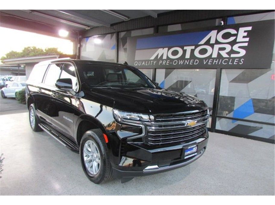 2021 Chevrolet Suburban