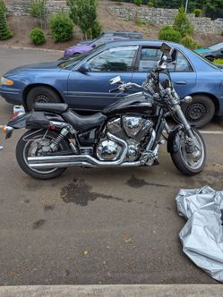 2002 Honda  VTX 1800 cruiser