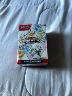 Prismatic bundle Pokemon cards