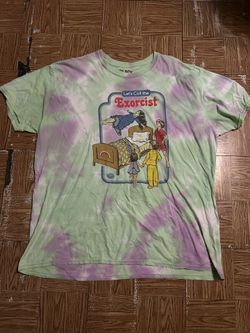 Let’s Call The Exorcist Tye Dye Shirt