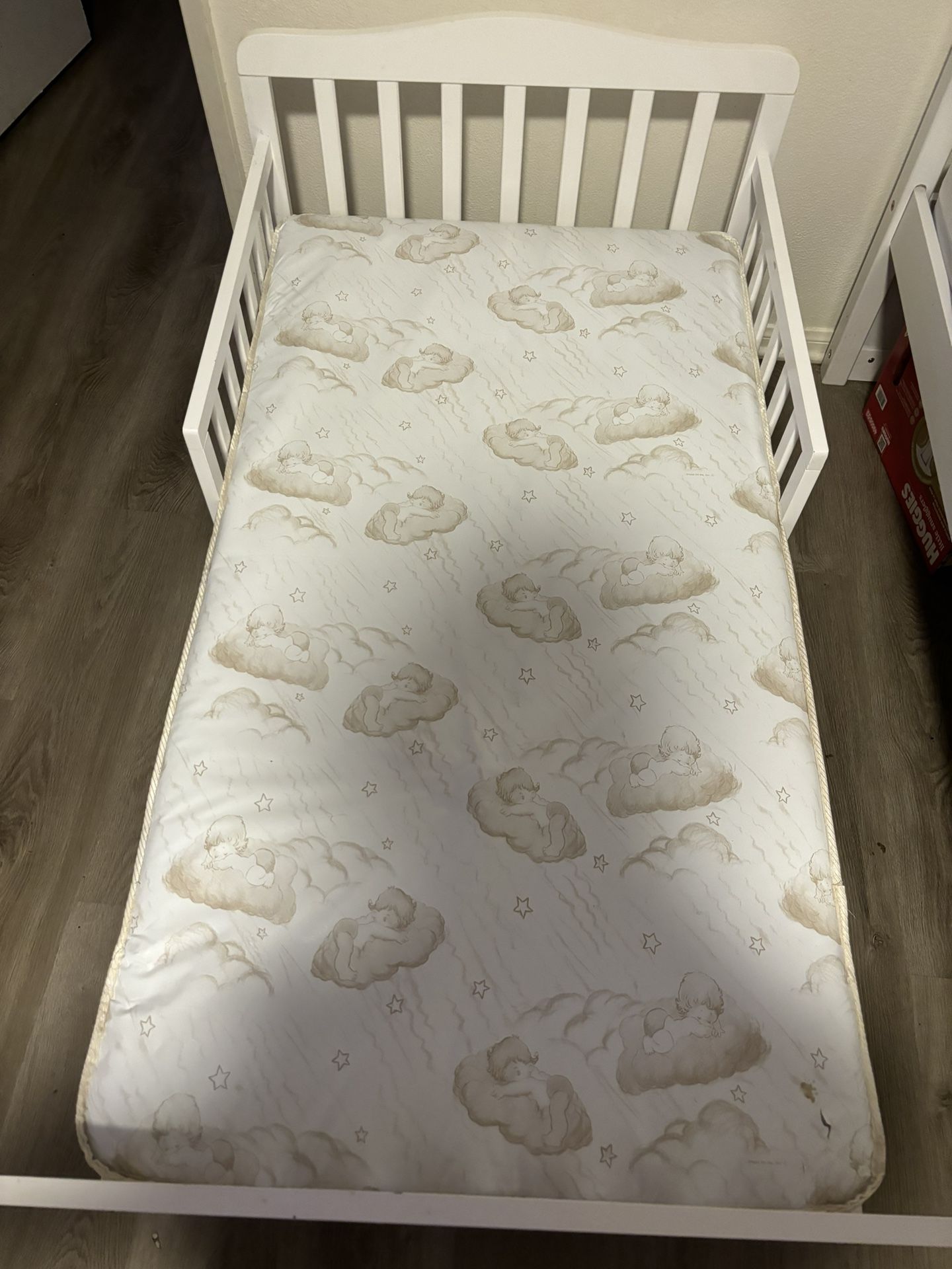 Toddler Bed And Mattress - Good Condition