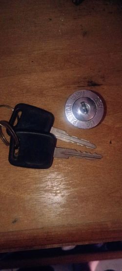 Vw ignition switch with key