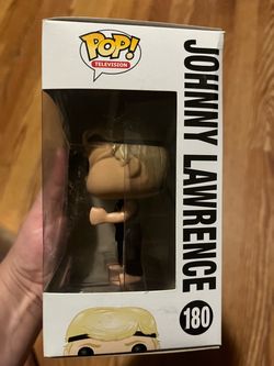 Funko Pop! Television Johnny Lawrence The Karate Kid #180 Boxed Vinyl Figure