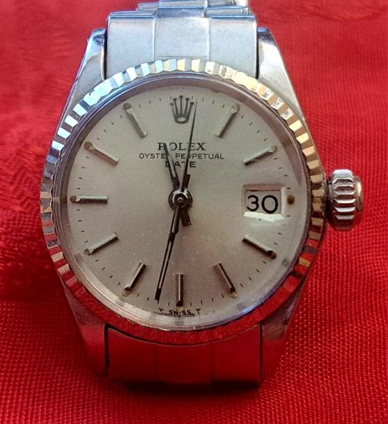 Rolex Datejust Ladies Automatic Stainless Oyster Bracelet Mother of Pearl MOP Restored