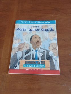 Young Martin Luther King, Jr. "I Have A Dream"