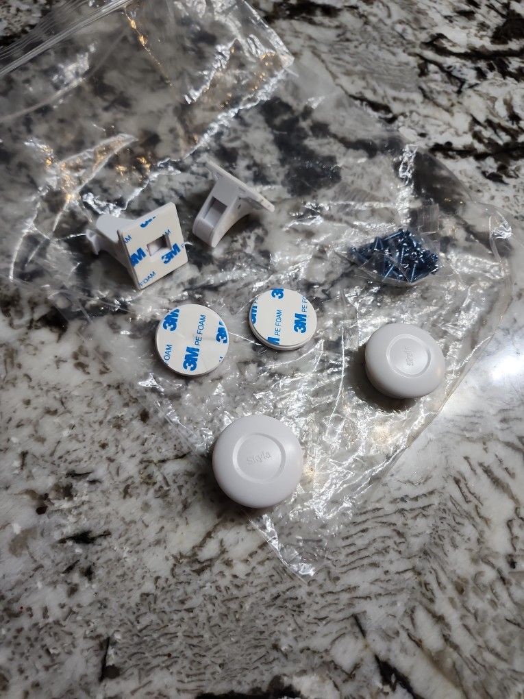 SKYLA HOMES Magnetic Cabinet Locks Baby Proofing Child Safety - The Safest Quickest and Easiest Multi-Purpose 3M Adhesive Child Proof Latches, No Scre