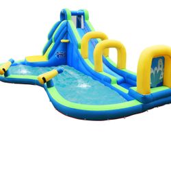 Water Bounce House 
