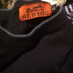 HERMES SWEATER-SHIRT $125 COD only