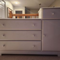 White Dresser