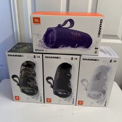 JBL CHARGE 6 ORIGINAL ($145 EACH) NOT NEGOTIABLE 