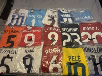 Soccer Jerseys