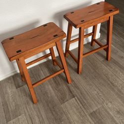 Two Counter Stools