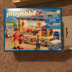 Playmobil Ice Cream Stand Set #5555