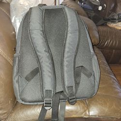 TaylorMade Black Performance Backpack