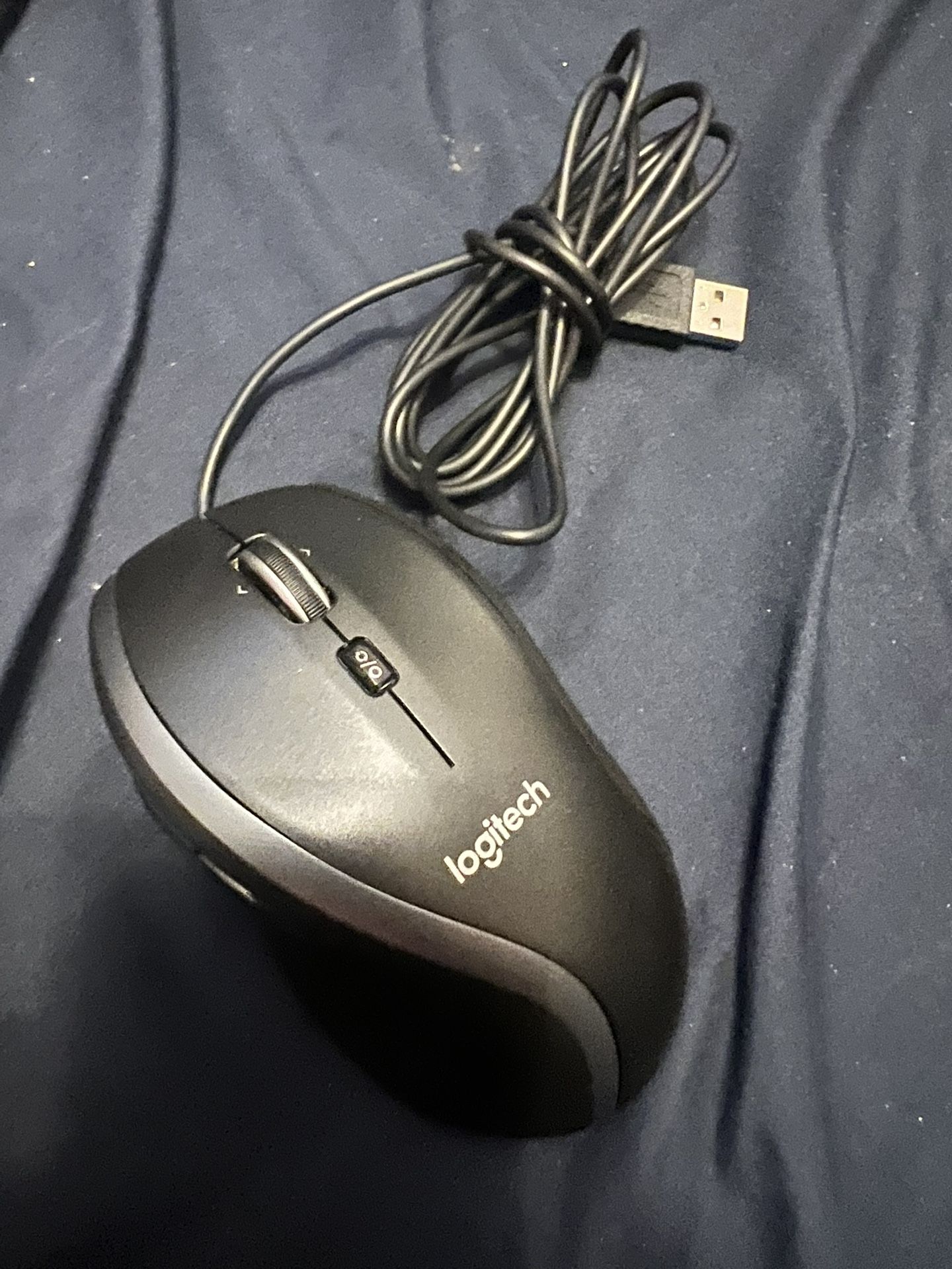 Logitech M-U0007 Wired USB Optical Gaming Mouse