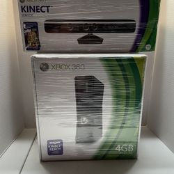 Xbox 360 with Kinect 