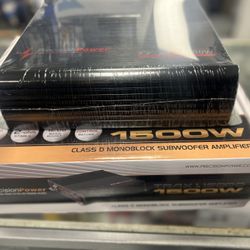 1500 Watts Amplifier.. Brand New 