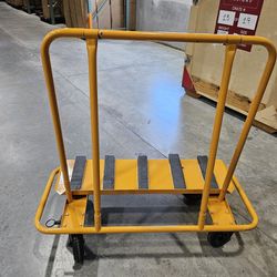 Cart, Drywall Cart, Mirror Cart, Glass Cart, Plywood  Cart, 