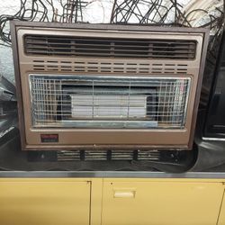 Gas Heater Natural 