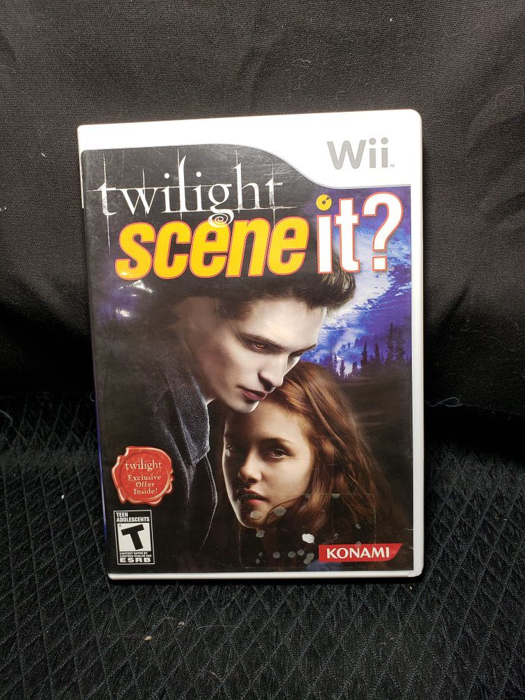 Wii Twilight scene it game