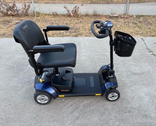 Pride Gogo Elite Traveller mobility scooter