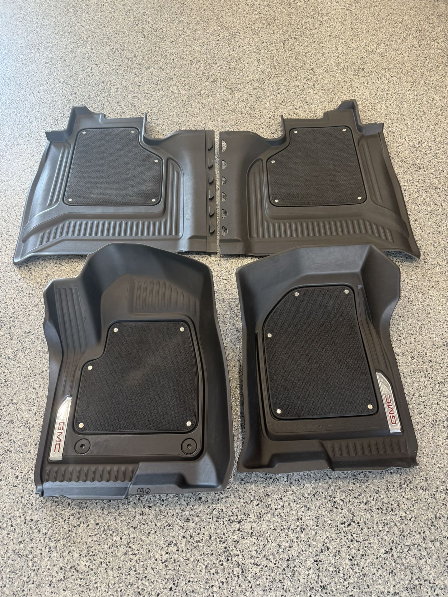 OEM GMC Sierra Floor mats 