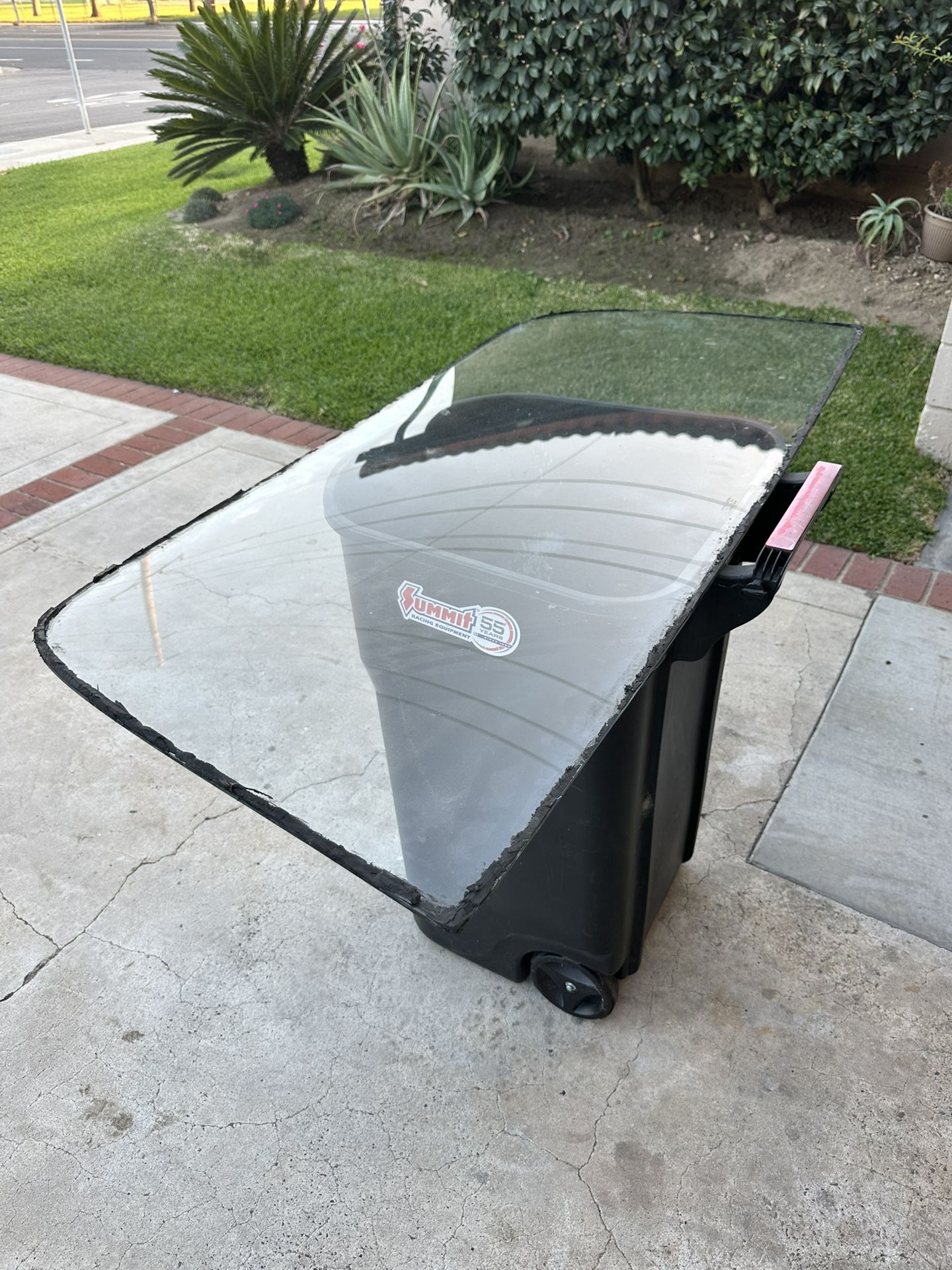 Windshield Rear glass 68-72 Chevy Nova