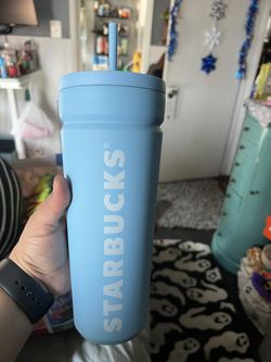 Starbucks Blue Cup