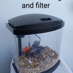 2.5 Gallon Tank Come With Filter And Pump Rocks