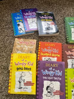 Diary of a wimpy kids