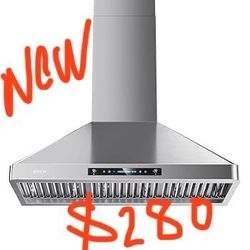 ✨ Brand New 30” Smart Range Hood – Gesture Control – Still in Box